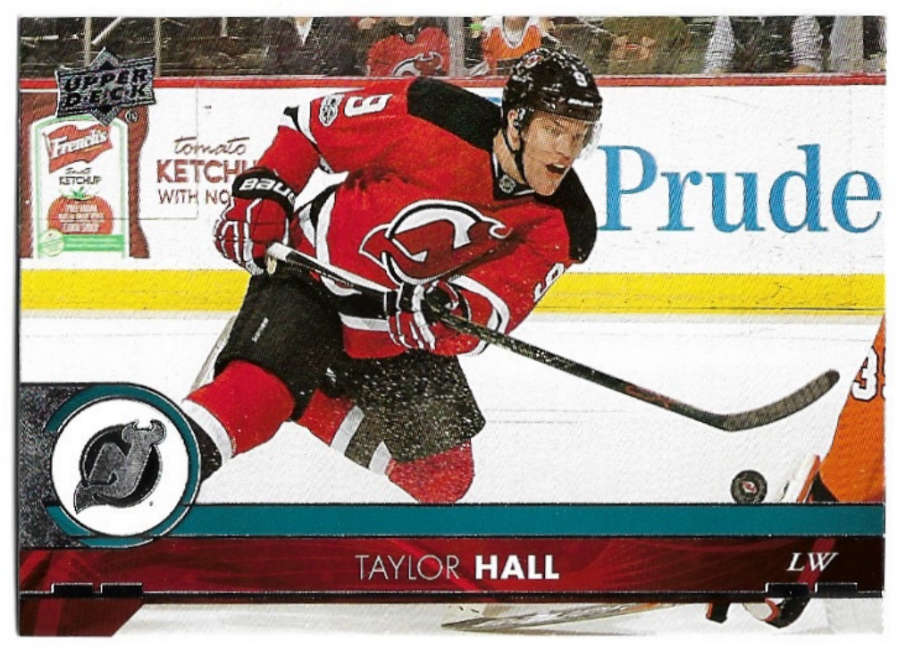 TAYLOR HALL 17-18 UD Series 1