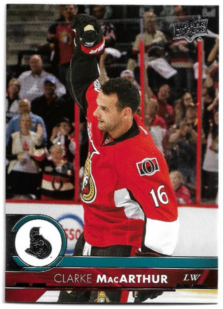 CLARKE MACARTHUR 17-18 UD Series 1