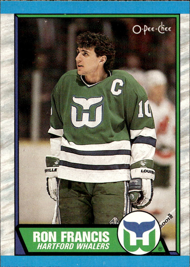 RON FRANCIS 89-90 O-Pee-Chee