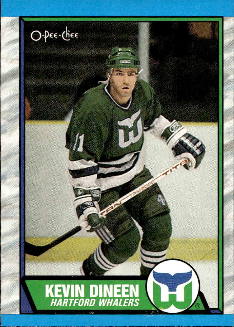 KEVIN DINEEN 89-90 O-Pee-Chee