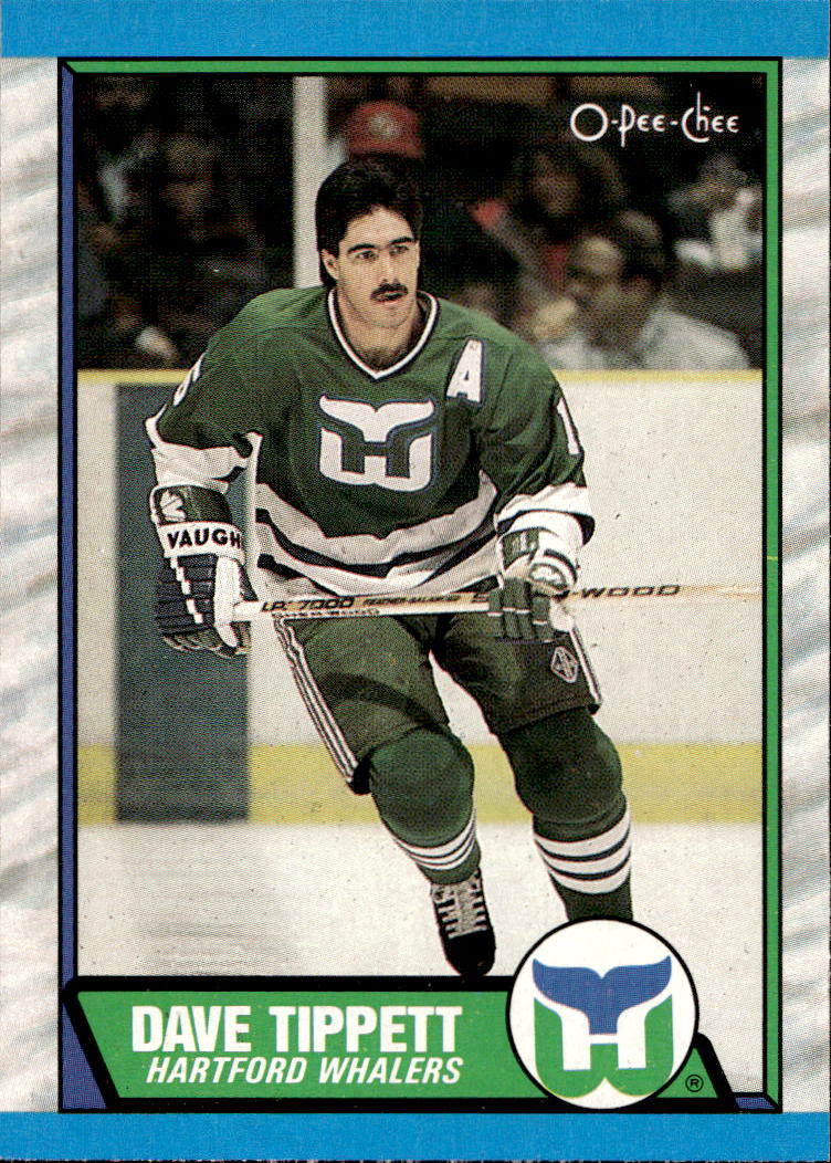 DAVE TIPPETT 89-90 O-Pee-Chee