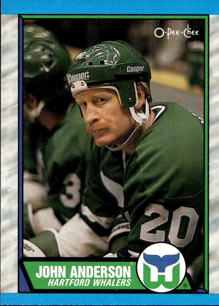 JOHN ANDERSON 89-90 O-Pee-Chee