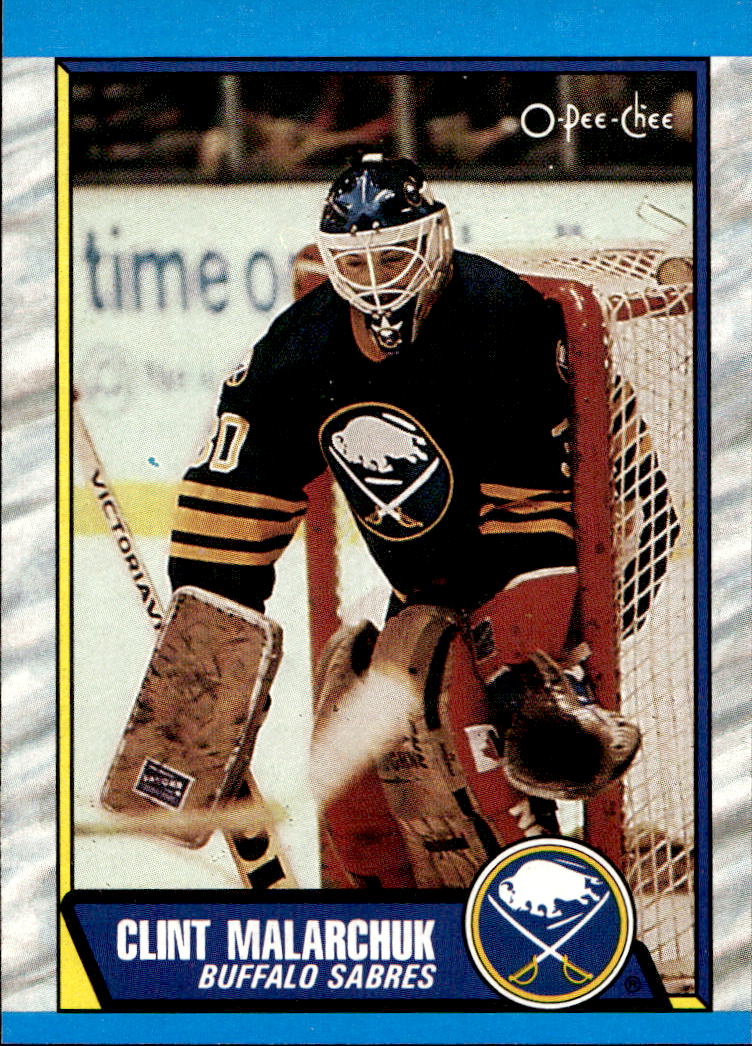 CLINT MALARCHUK 89-90 O-Pee-Chee