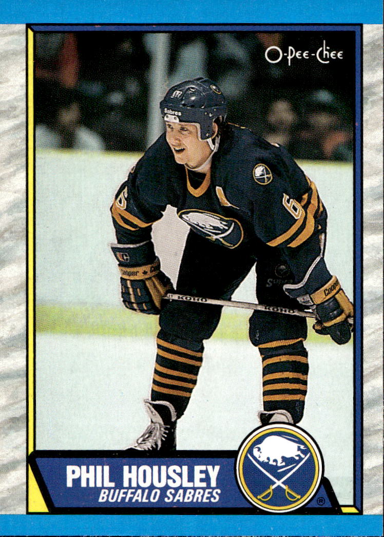 PHIL HOUSLEY 89-90 O-Pee-Chee