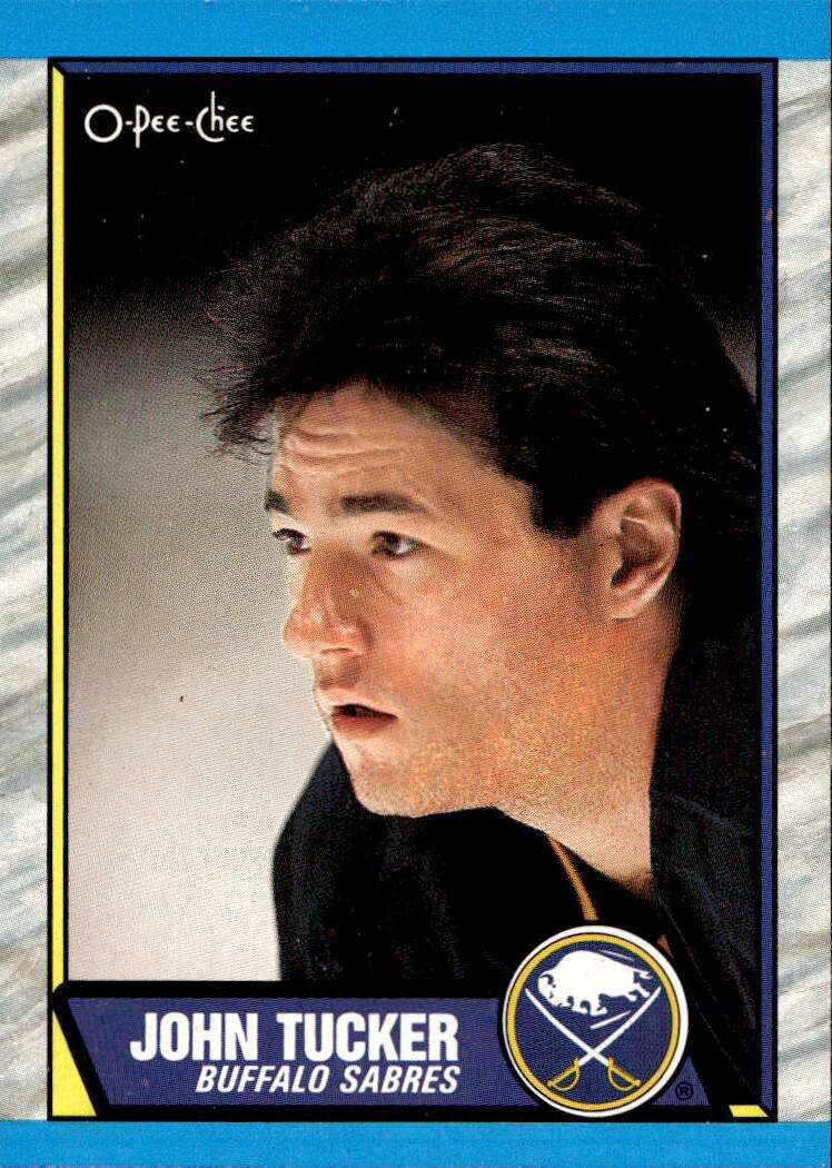 JOHN TUCKER 89-90 O-Pee-Chee