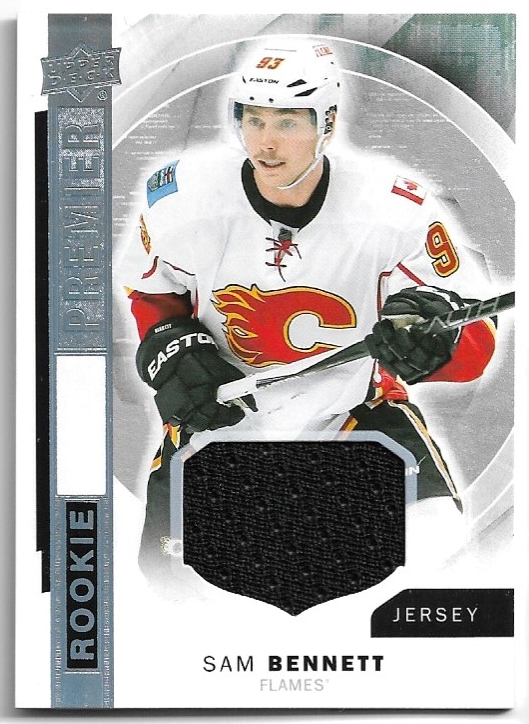 Rookie Jersey SAM BENNETT 15-16 UD Premier