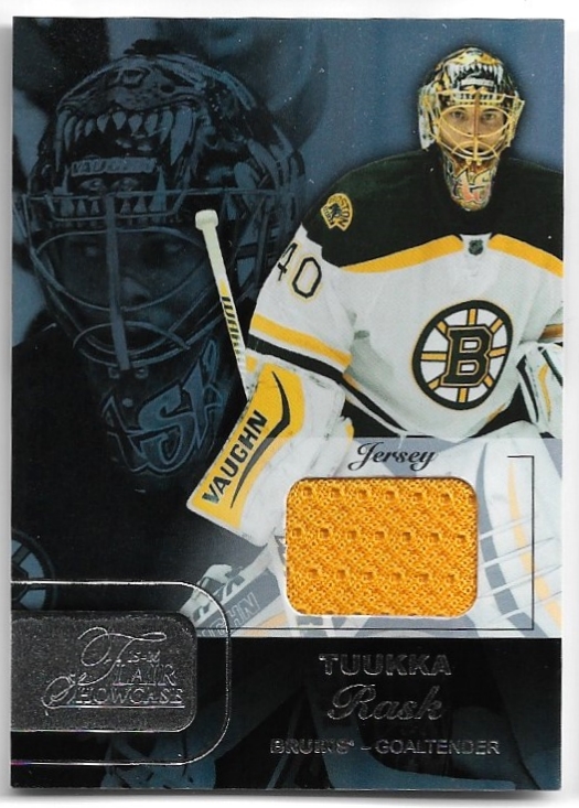 Jersey TUUKKA RASK 15-16 UD Fleer Showcase