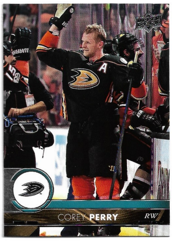 COREY PERRY 17-18 UD Series 1