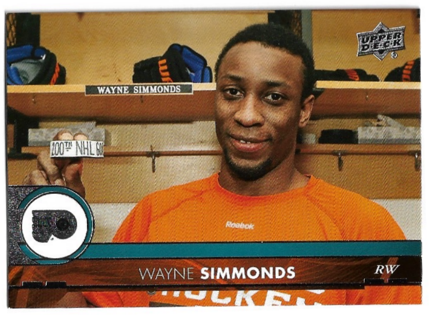 WAYNE SIMMONDS 17-18 UD Series 1