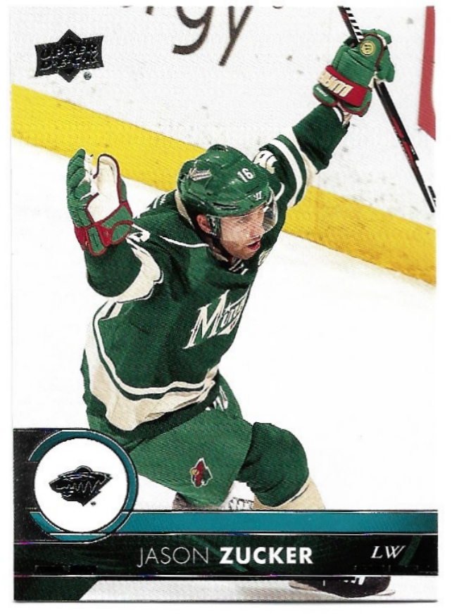 JASON ZUCKER 17-18 UD Series 1