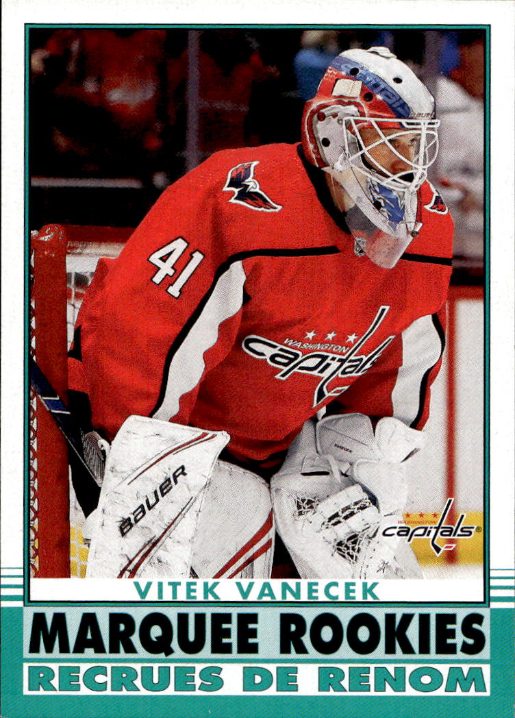 Marquee Rookies Retro Update VÍTEK VANĚČEK 20-21 UD O-Pee-Chee OPC