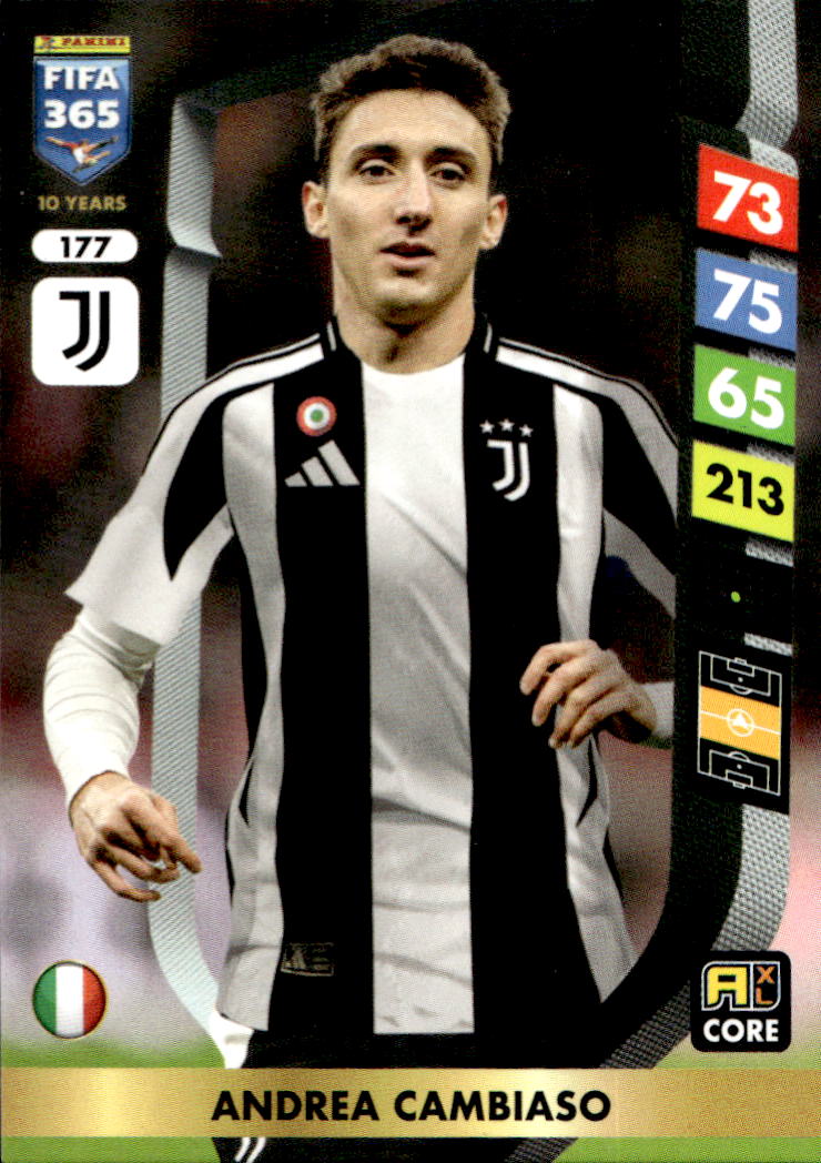 ANDREA CAMBIASO 2025 Panini FIFA 365