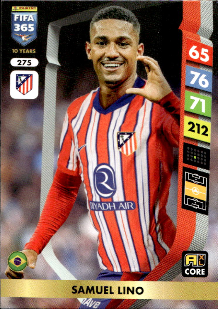 SAMUEL LINO 2025 Panini FIFA 365