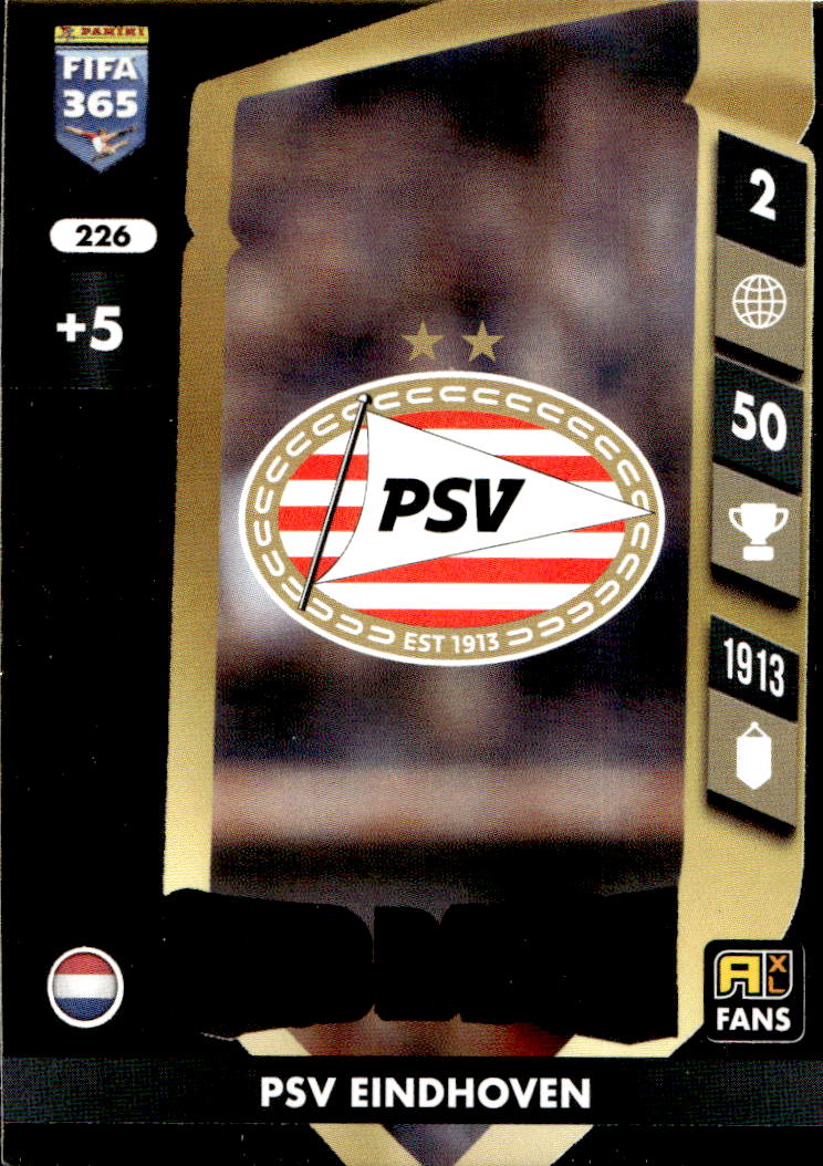 Club Badge PSV EINDHOVEN 2025 Panini FIFA 365