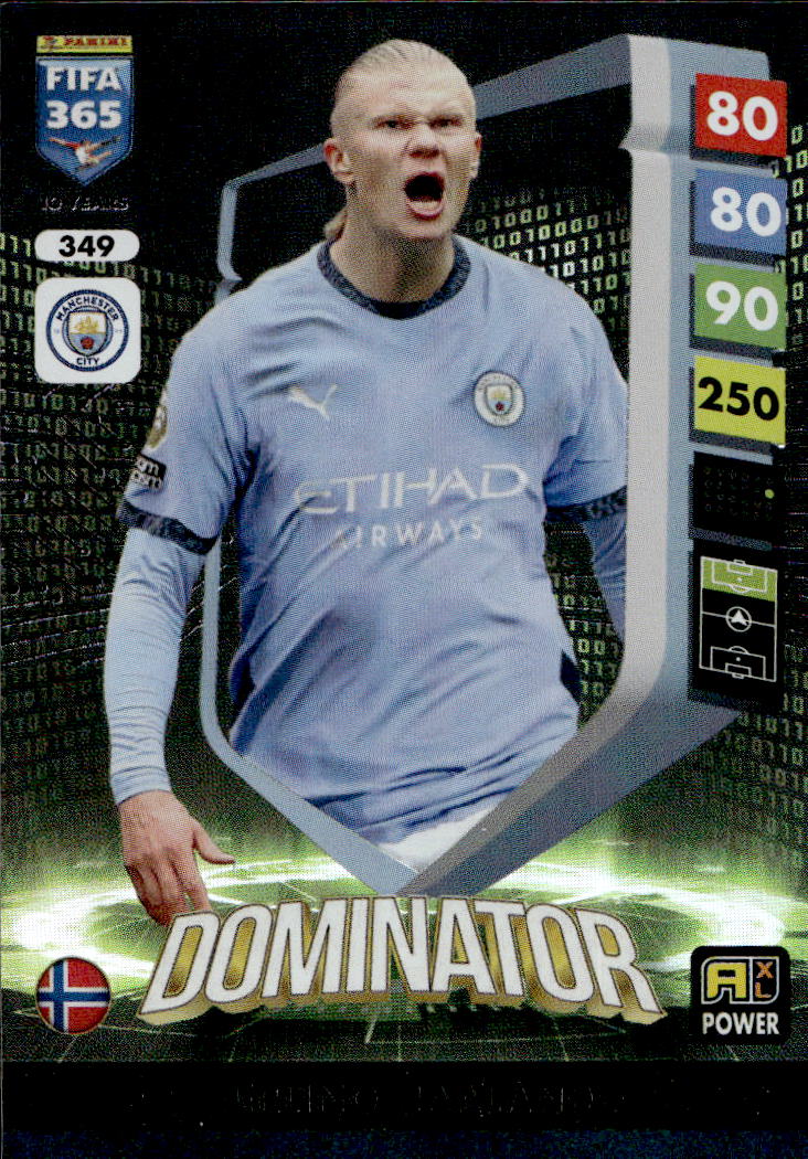 Dominator ERLING HAALAND 2025 Panini FIFA 365