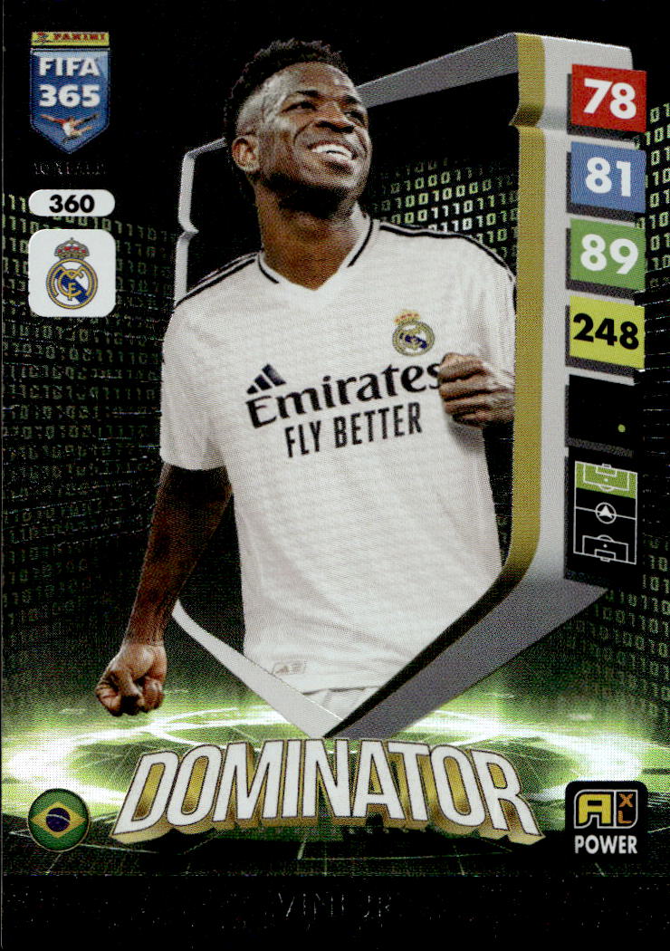 Dominator VINI JR. 2025 Panini FIFA 365