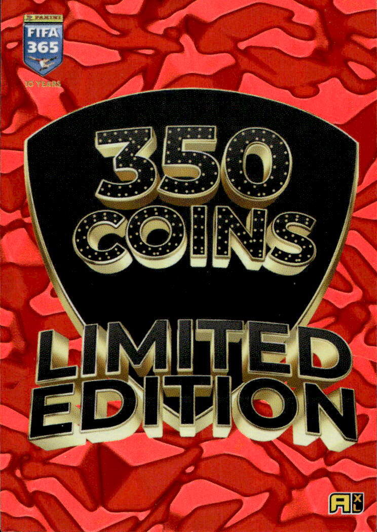 Limited Edition 350 Coins 2025 Panini FIFA 365