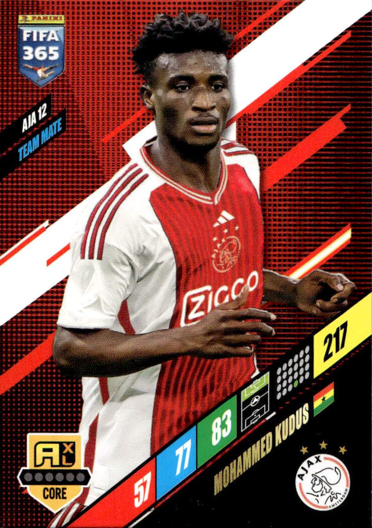 MOHAMMED KUDUS 2024 Panini FIFA 365