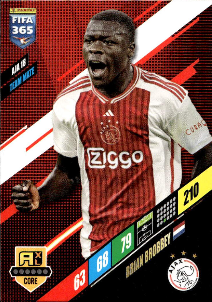 BRIAN BROBBEY 2024 Panini FIFA 365