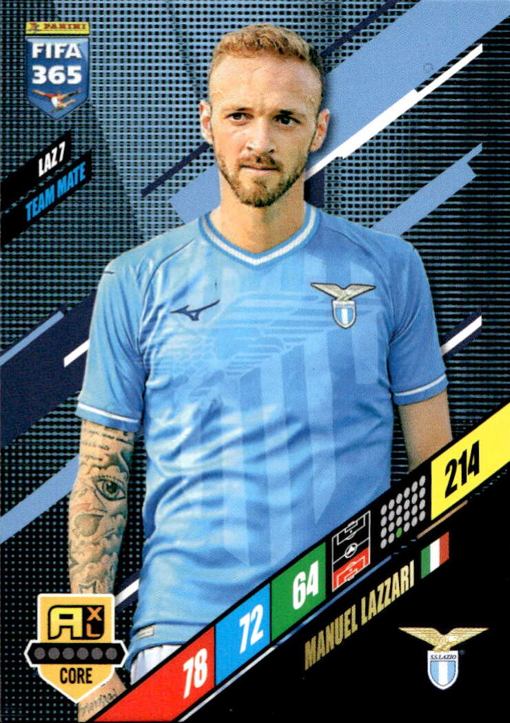 MANUEL LAZZARI 2024 Panini FIFA 365