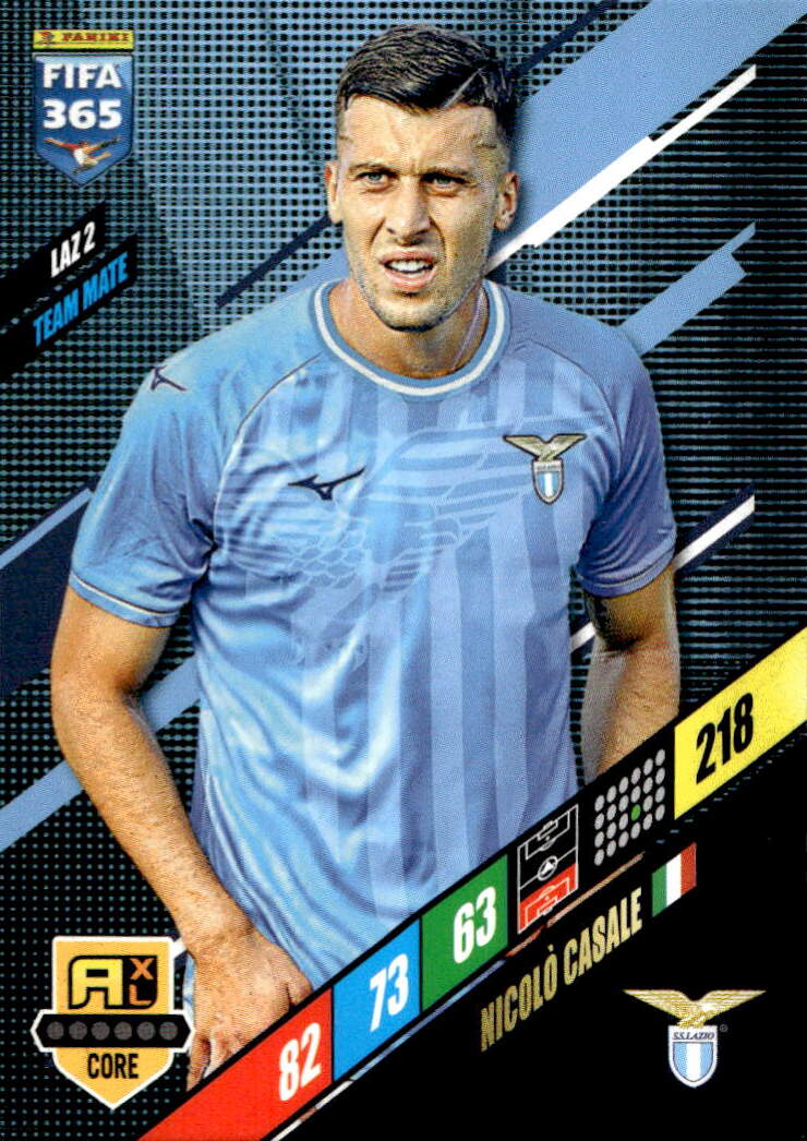 NICOLO CASALE 2024 Panini FIFA 365