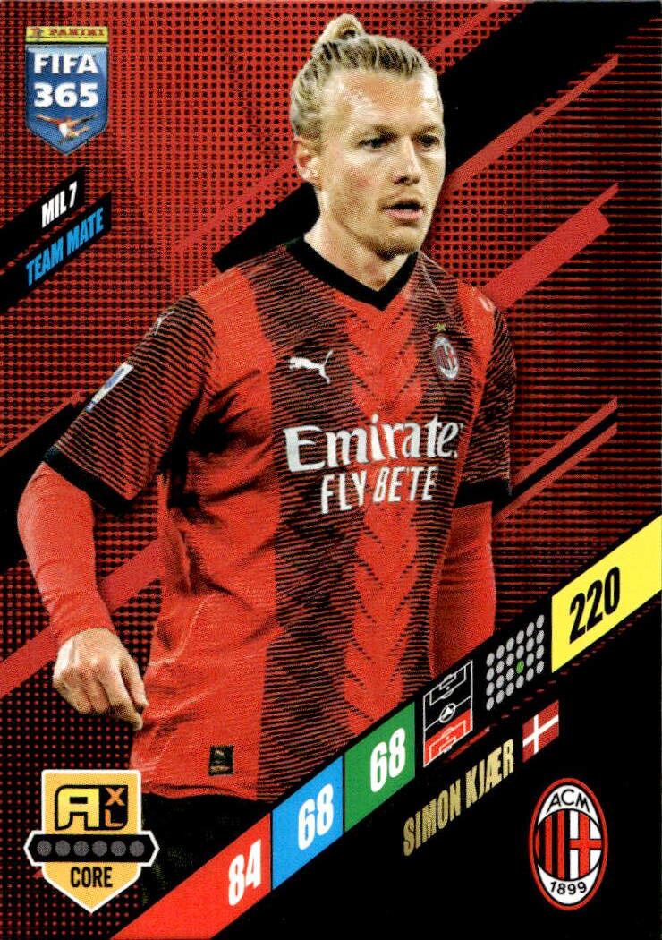 SIMON KJAER 2024 Panini FIFA 365