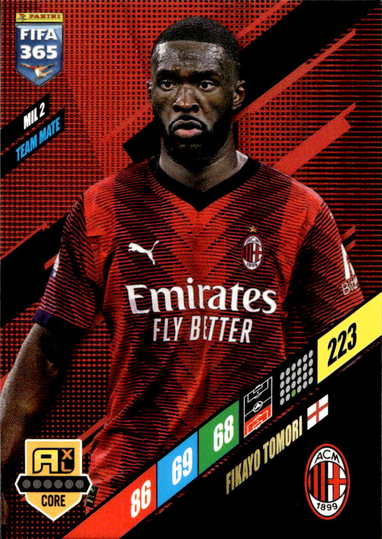 FIKAYO TOMORI 2024 Panini FIFA 365