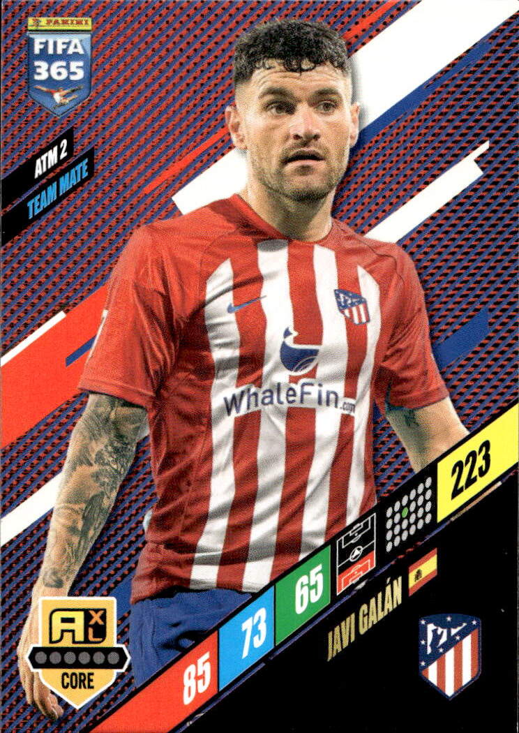 JAVI GALAN 2024 Panini FIFA 365