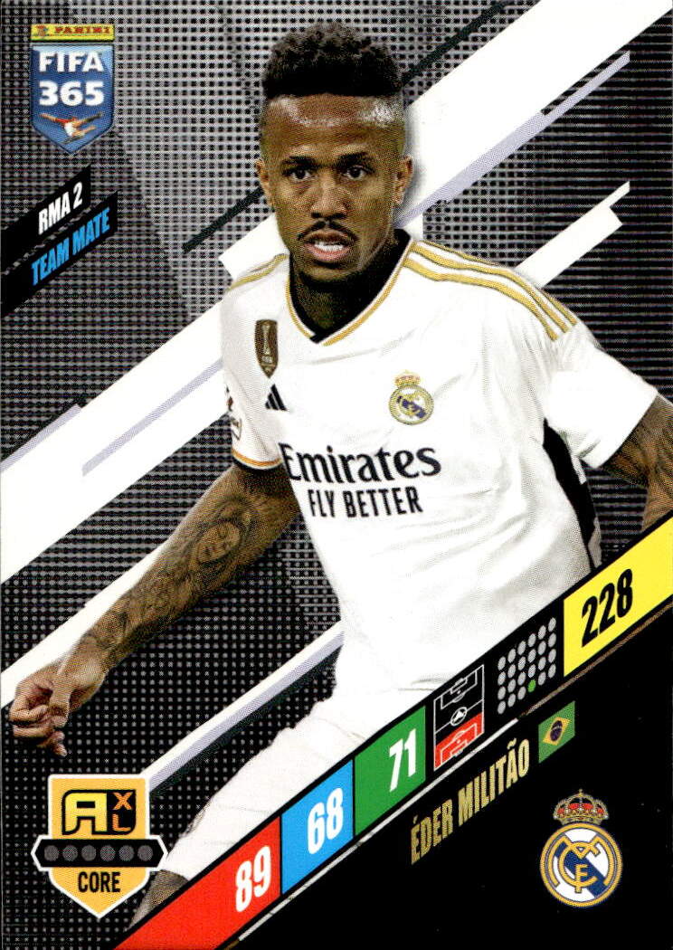 EDER MILITAO 2024 Panini FIFA 365