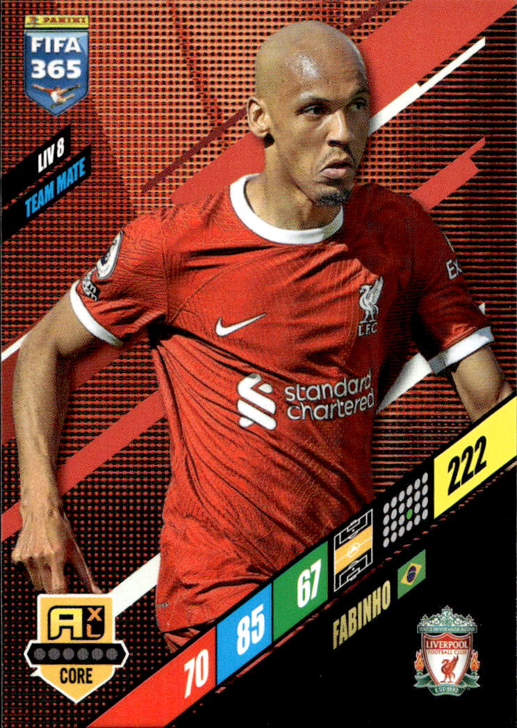 FABINHO 2024 Panini FIFA 365