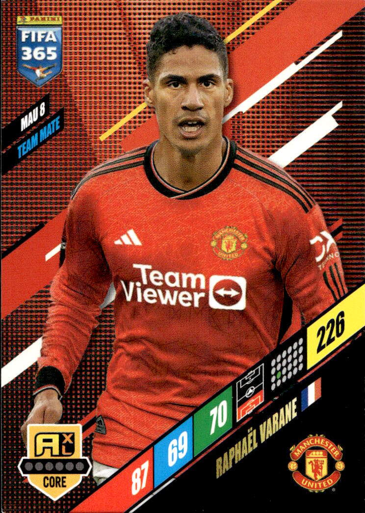 RAPHAEL VARANE 2024 Panini FIFA 365