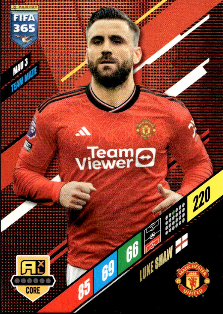 LUKE SHAW 2024 Panini FIFA 365