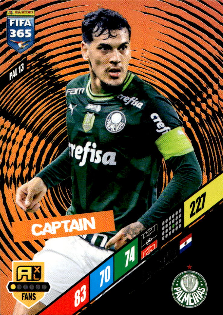 Captain GUSTAVO GOMEZ 2024 Panini FIFA 365