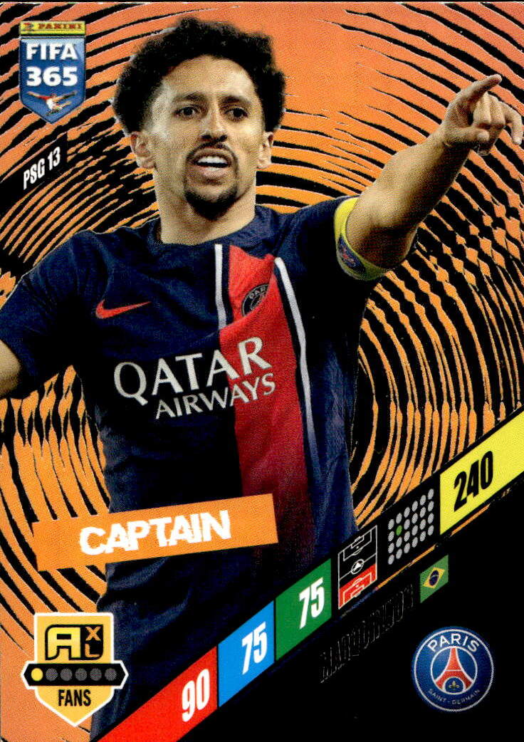 Captain MARQUINHOS 2024 Panini FIFA 365