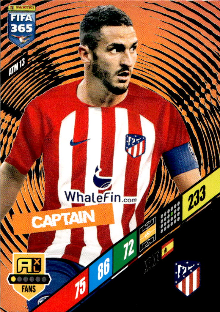 Captain KOKE 2024 Panini FIFA 365