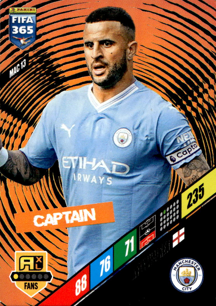 Captain KYLE WALKER 2024 Panini FIFA 365