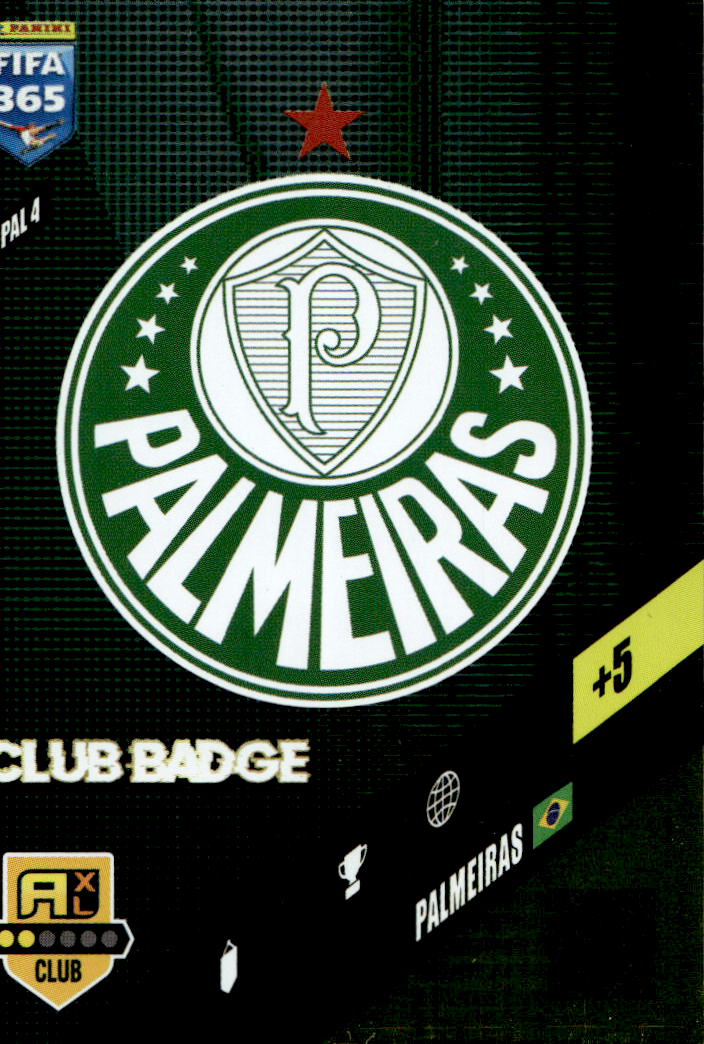 Club Badge PALMEIRAS 2024 Panini FIFA 365