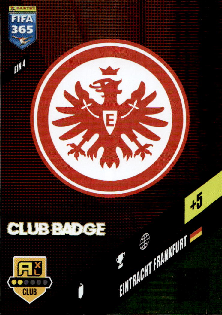 Club Badge EINTRACHT FRANKFURT 2024 Panini FIFA 365