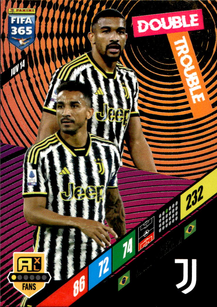 Double Trouble DANILO/BREMER 2024 Panini FIFA 365