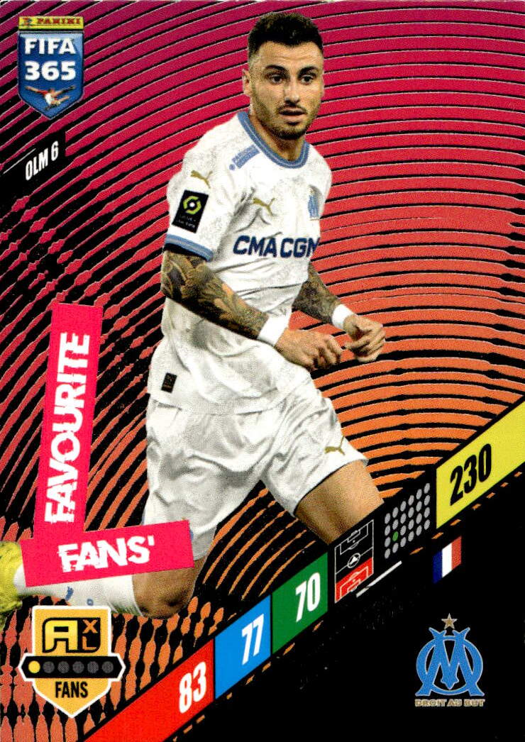 Fans Favourite JONATHAN CLAUSS 2024 Panini FIFA 365