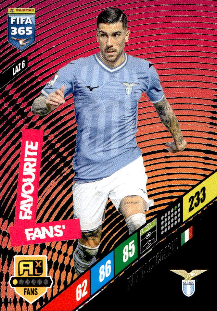 Fans Favourite MATTIA ZACCAGNI 2024 Panini FIFA 365