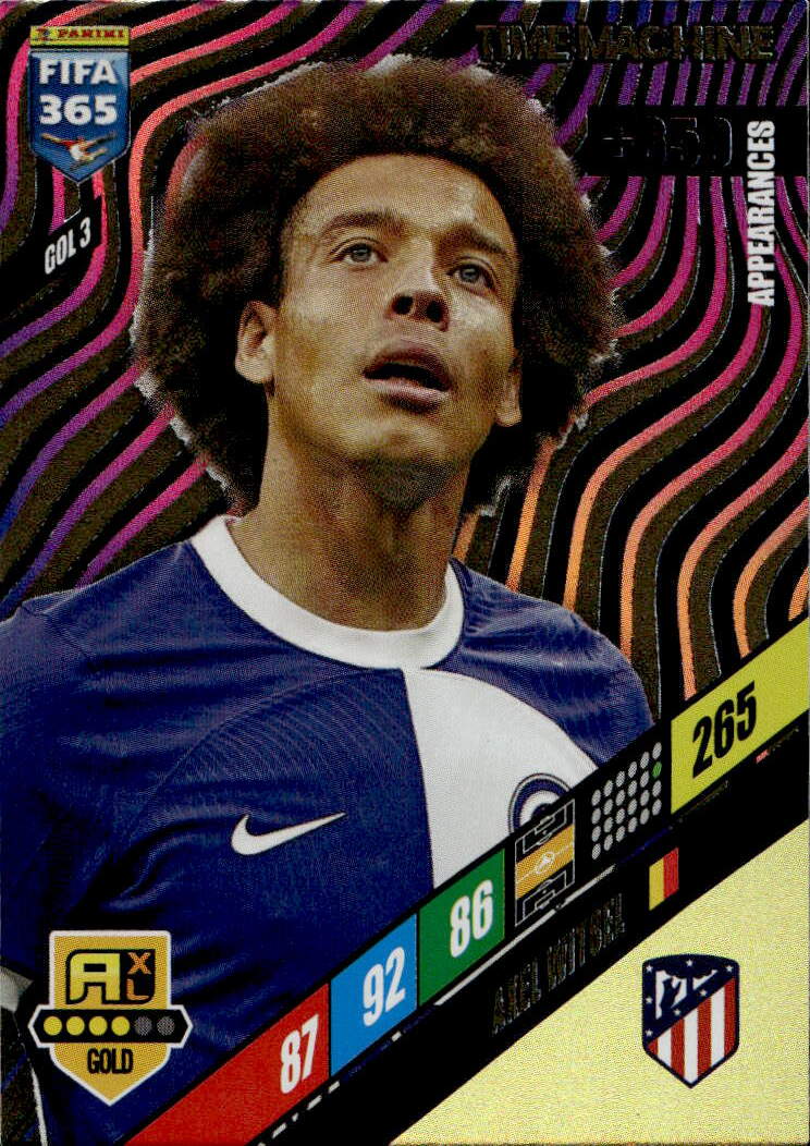 Time Machine AXEL WITSEL 2024 Panini FIFA 365