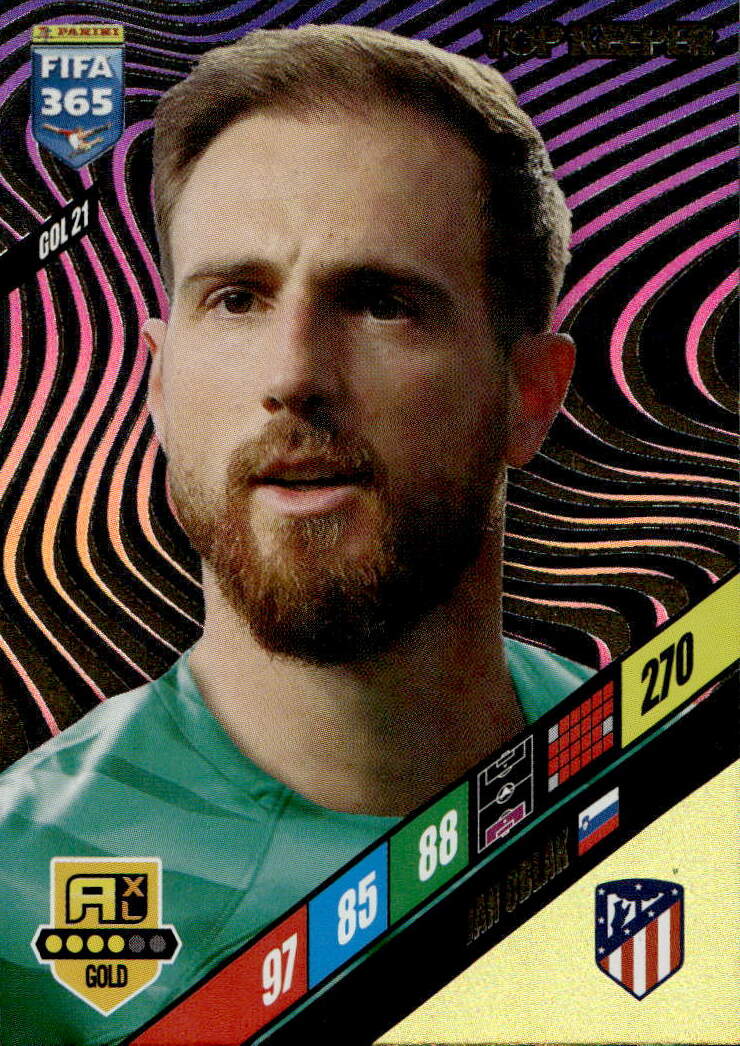 Top Keeper JAN OBLAK 2024 Panini FIFA 365