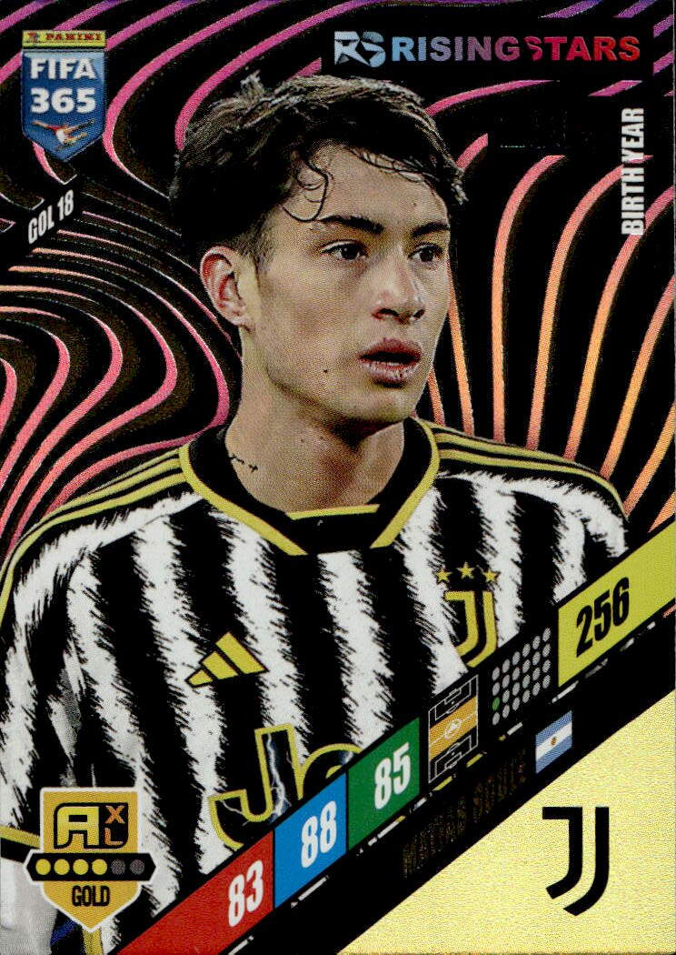 Rising Stars MATIAS SOULE 2024 Panini FIFA 365