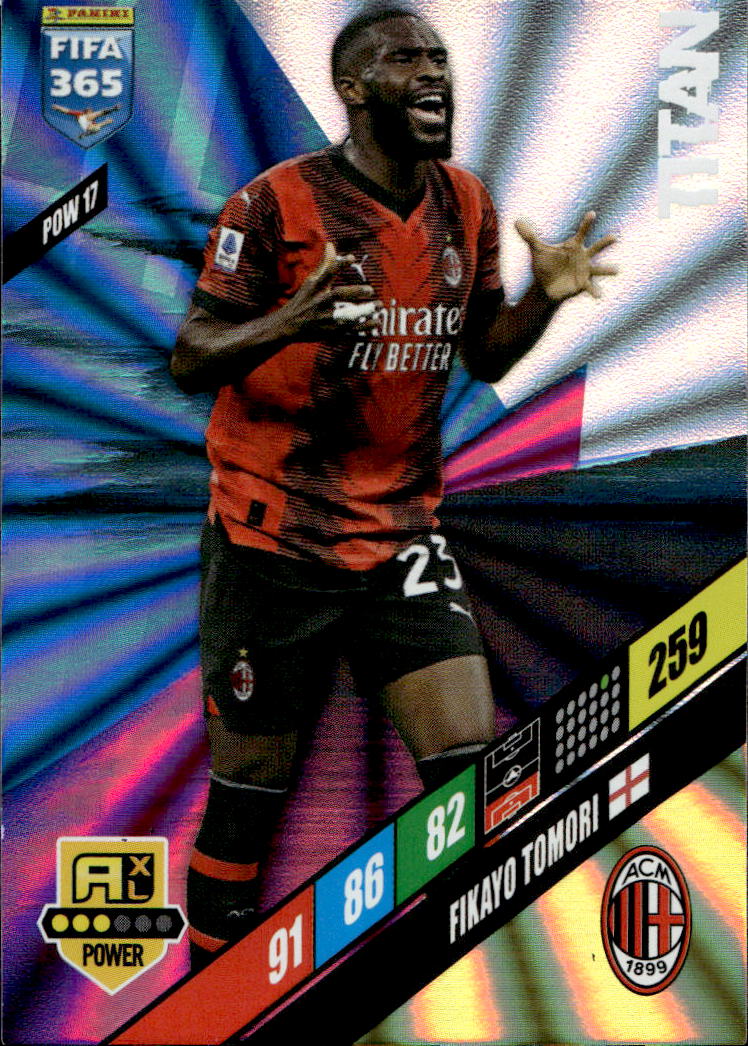 Titan FIKAYO TOMORI 2024 Panini FIFA 365