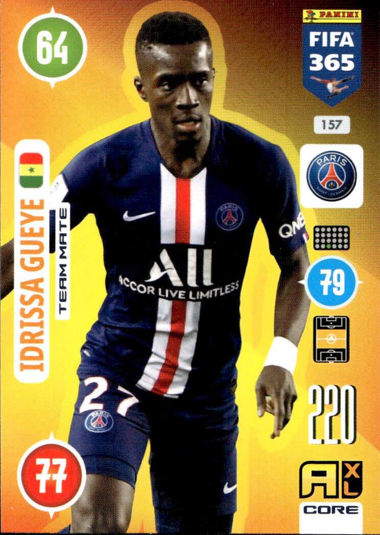 IDRISSA GUEYE 2021 Panini FIFA 365