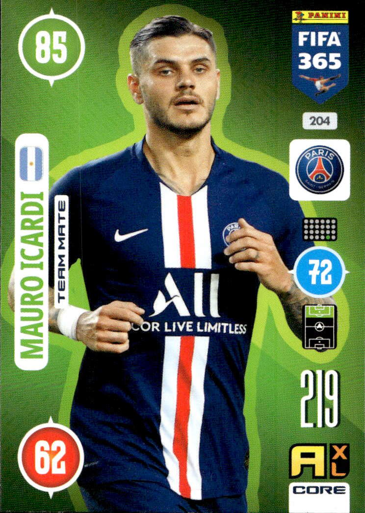 MAURO ICARDI 2021 Panini FIFA 365