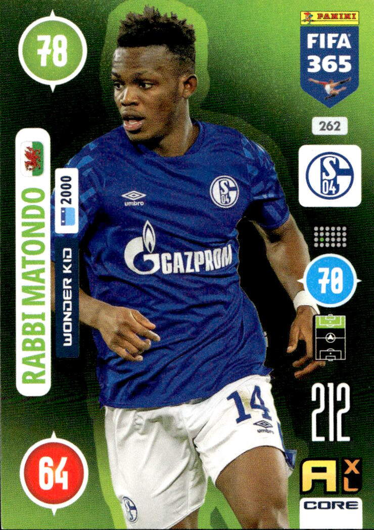 RABBI MATONDO 2021 Panini FIFA 365