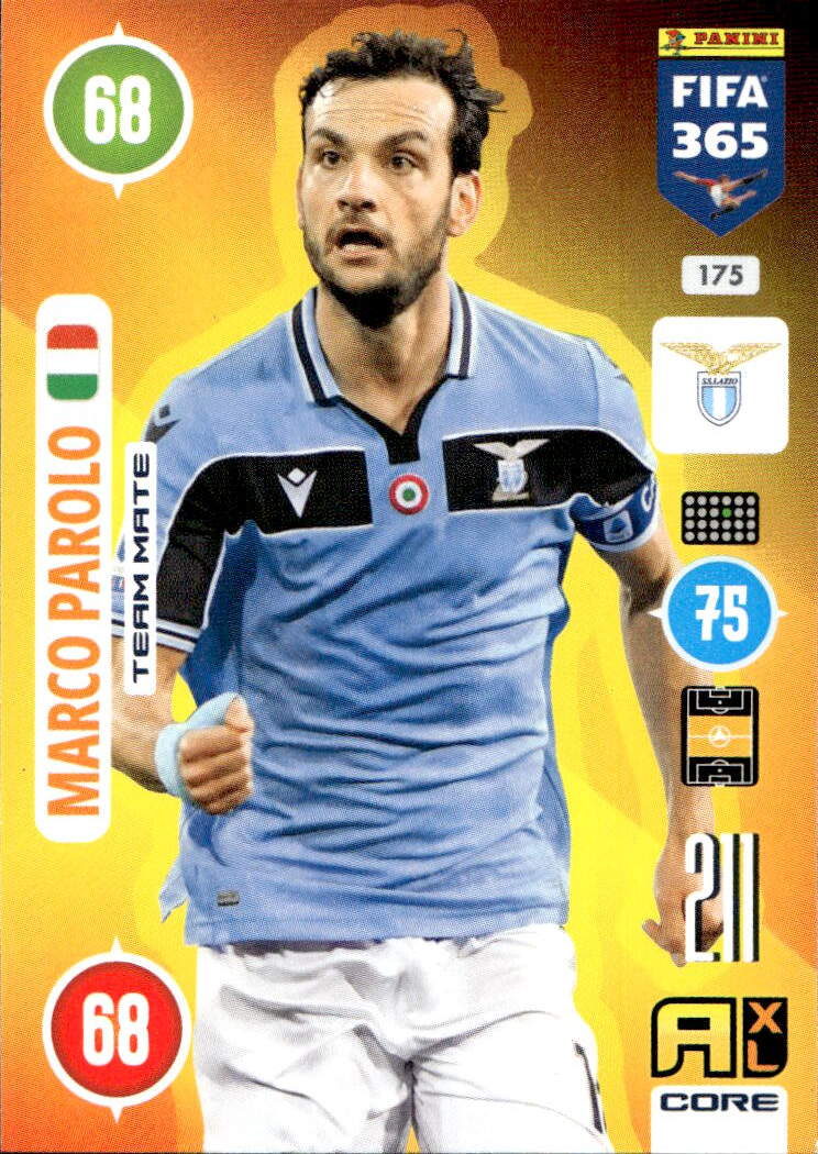 MARCO PAROLO 2021 Panini FIFA 365