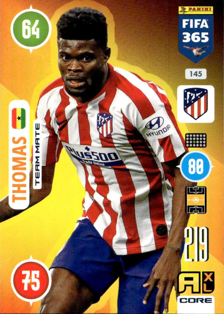 THOMAS 2021 Panini FIFA 365